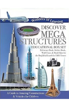 Discover Mega Structure Educational Box Set